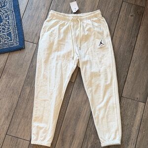 Jordan Off-White Jogger Pants NWT Men’s Large